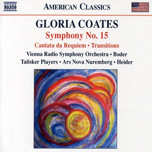 Coates Gloria - Symphony No. 15 i gruppen CD / Klassisk hos Bengans Skivbutik AB (663326)