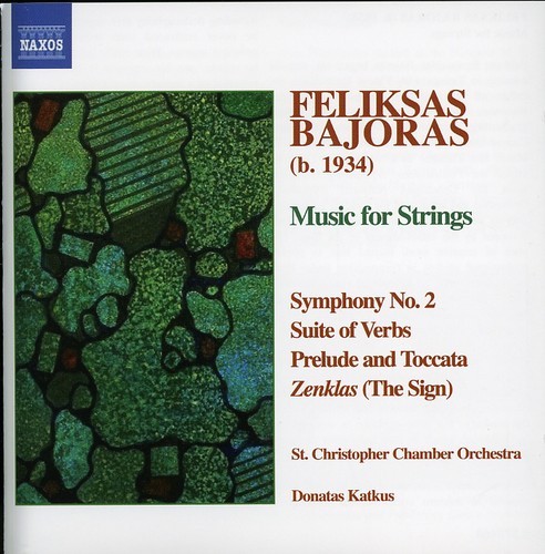 Bajoras - Symphony No. 2 i gruppen CD / Klassisk hos Bengans Skivbutik AB (663331)