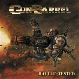Gun Barrel - Battle-Tested i gruppen CD / Metal hos Bengans Skivbutik AB (663652)
