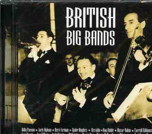 Various Artists - British Big Bands i gruppen CD / Pop hos Bengans Skivbutik AB (663787)