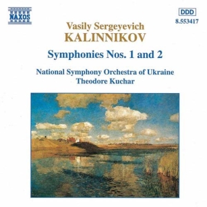 Kalinnikov Vasily Sergeyevich - Symphonies 1 & 2 i gruppen CD hos Bengans Skivbutik AB (663879)