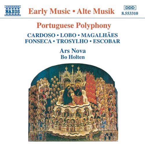 Various - Portuguese Polyphony i gruppen CD / Toppselgere hos Bengans Skivbutik AB (663881)