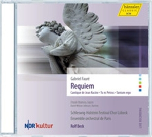 Faure - Requiem i gruppen CD hos Bengans Skivbutik AB (664043)