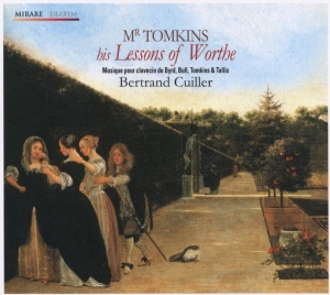 T. Tomkins - Lessons Of Worthe i gruppen CD hos Bengans Skivbutik AB (664083)
