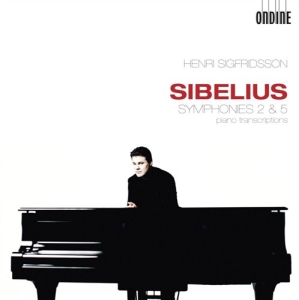 Sibelius - Symphonies 2 & 5 (Piano Transcripti i gruppen CD hos Bengans Skivbutik AB (664137)
