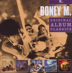 Boney M. - Original Album Classics i gruppen CD hos Bengans Skivbutik AB (664150)