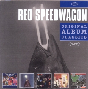 Reo Speedwagon - Original Album Classics i gruppen CD hos Bengans Skivbutik AB (664158)