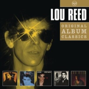 Reed Lou - Original Album Classics i gruppen Minishops / Lou Reed hos Bengans Skivbutik AB (664162)