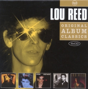 Reed Lou - Original Album Classics i gruppen Minishops / Lou Reed hos Bengans Skivbutik AB (664162)