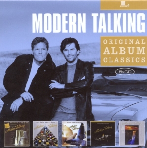 Modern Talking - Original Album Classics i gruppen CD / Pop-Rock,Annet hos Bengans Skivbutik AB (664168)