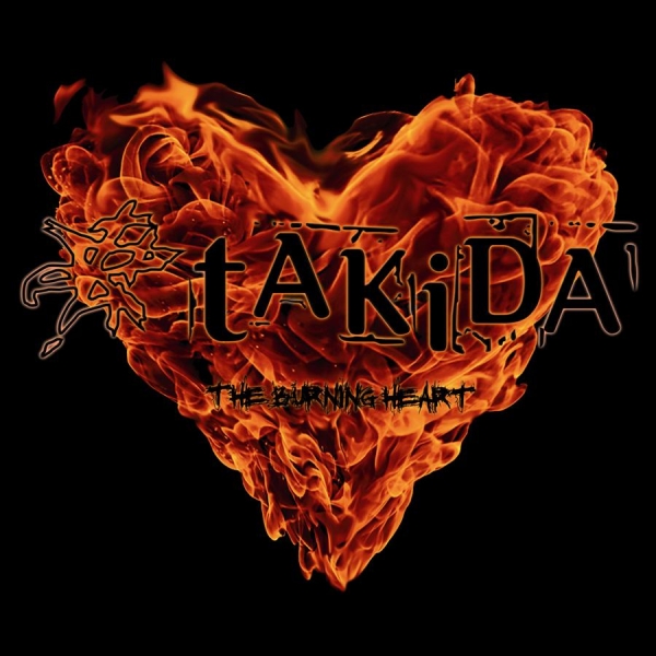 Takida - Burning Heart i gruppen CD / Toppselgere hos Bengans Skivbutik AB (664516)