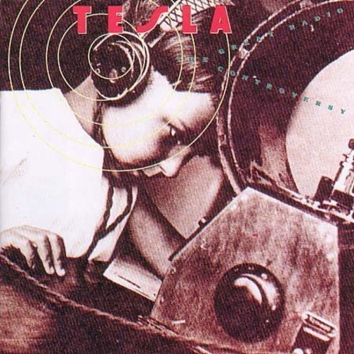 Tesla - Great Radio Controversy i gruppen CD / Pop hos Bengans Skivbutik AB (664517)