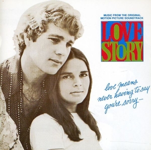 Filmmusik - Love Story i gruppen CD / Film-Musikkkal hos Bengans Skivbutik AB (664518)