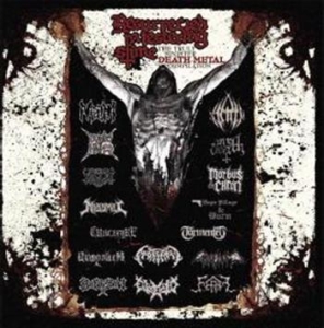 Various Artists - Resurrected In Festering Slime i gruppen CD / Metal hos Bengans Skivbutik AB (664609)