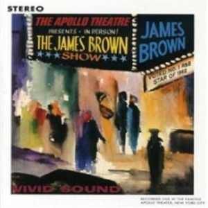 Brown James - Live At The Apollo - 1962 i gruppen CD hos Bengans Skivbutik AB (664705)