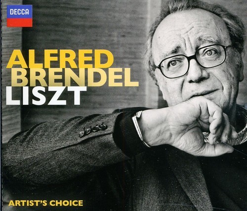 Brendel Alfred Piano - Liszt Artist's Choice i gruppen CD / Klassisk hos Bengans Skivbutik AB (664709)