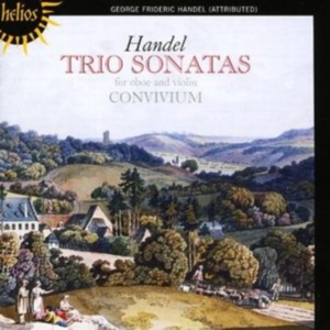 Händel - Trio Sonatas i gruppen Annet /  hos Bengans Skivbutik AB (665082)