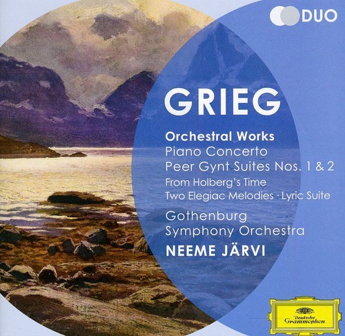 Grieg - Pianokonsert, Peer Gynt Mm i gruppen CD / Klassisk hos Bengans Skivbutik AB (665150)