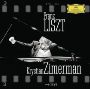 Zimerman Krystian Piano - Liszt i gruppen CD hos Bengans Skivbutik AB (665157)