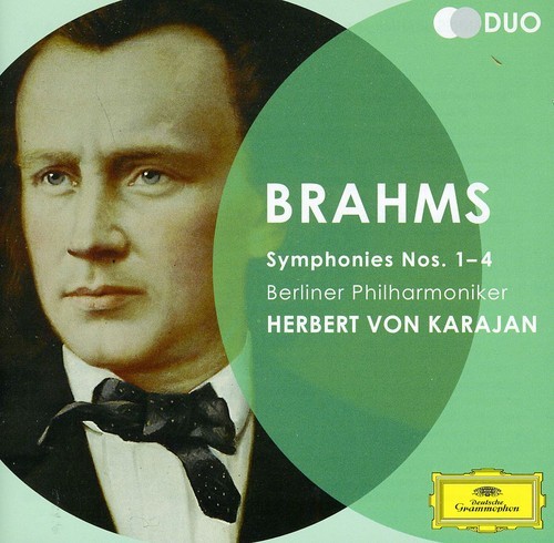 Brahms - Symfoni 1-4 i gruppen CD / Klassisk hos Bengans Skivbutik AB (665159)