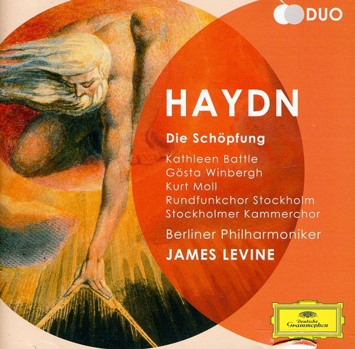 Haydn - Skapelsen i gruppen CD / Klassisk hos Bengans Skivbutik AB (665161)