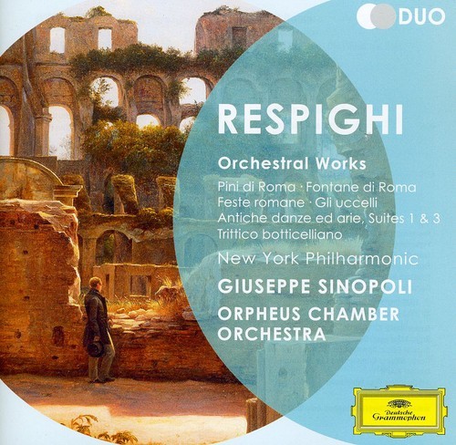 Respighi - Roms Pinjer/Roms Fontäner i gruppen CD / Klassisk hos Bengans Skivbutik AB (665170)