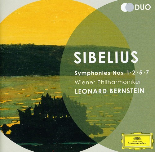 Sibelius - Symfoni 1,2,5 & 7 i gruppen CD / Klassisk hos Bengans Skivbutik AB (665173)