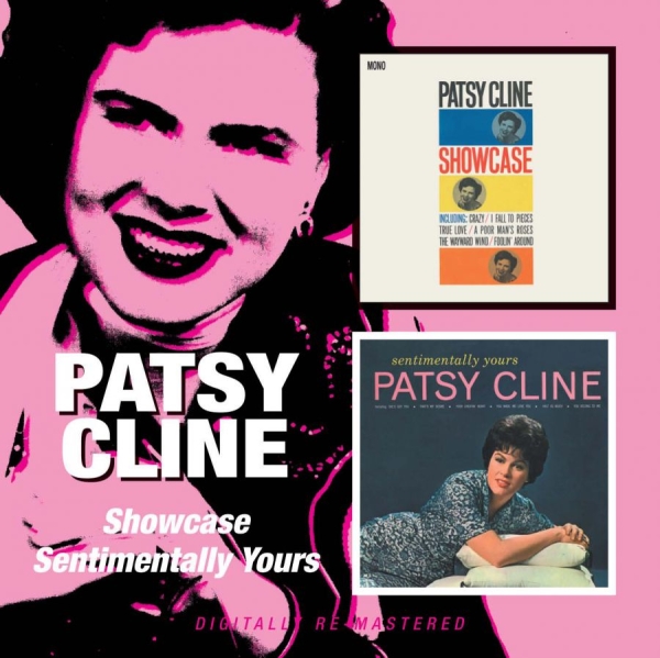 Cline Patsy - Showcase/Sentimentally Yours i gruppen CD / Country hos Bengans Skivbutik AB (665400)
