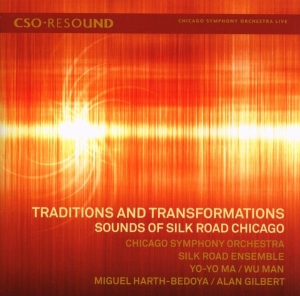 Chicago Symphony Orchestra - Sounds Of Silk Road Chica i gruppen CD hos Bengans Skivbutik AB (665463)
