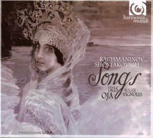 Shostakovich - Songs i gruppen CD / Annet hos Bengans Skivbutik AB (665502)
