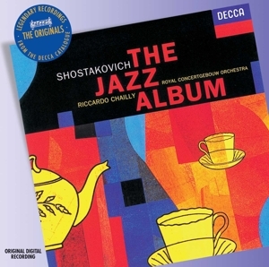D. Shostakovich - Jazz Album i gruppen CD / Klassisk hos Bengans Skivbutik AB (665547)