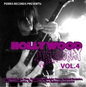Various Artists - Hollywood Hairspray Vol 4 i gruppen CD hos Bengans Skivbutik AB (665644)
