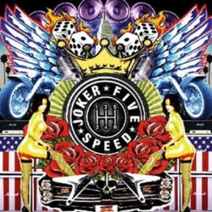 Joker Five Speed - Rock 'N' Roll Is A Motherfucker i gruppen CD / Metal hos Bengans Skivbutik AB (665646)