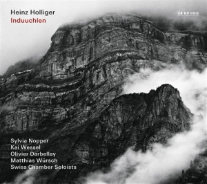 Heinz Holliger Swiss Chamber Solois - Induuchlen i gruppen CD hos Bengans Skivbutik AB (665680)