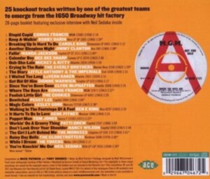 Various Artists - Where The Boys Are: The Songs Of Ne i gruppen CD hos Bengans Skivbutik AB (665689)