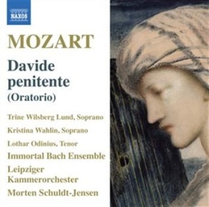 Mozart - Davide Penitente i gruppen CD hos Bengans Skivbutik AB (665909)