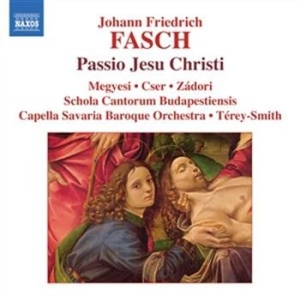 Fasch - St John Passion i gruppen CD hos Bengans Skivbutik AB (665977)