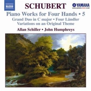 Schubert - Piano Duos i gruppen CD hos Bengans Skivbutik AB (665978)