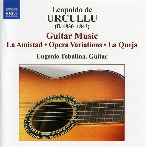 Urcullu - Guitar Works i gruppen CD / Klassisk hos Bengans Skivbutik AB (665983)