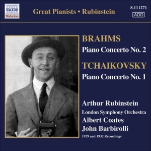 Tchaikovsky - Piano Concerto No. 1 i gruppen Externt_Lager / Naxoslager hos Bengans Skivbutik AB (665990)