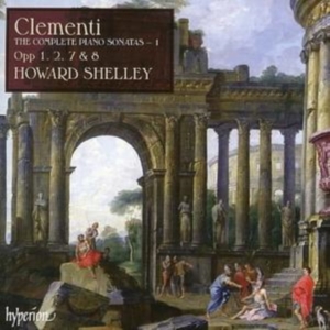 Clementi - Complete Piano Sonatas Vol 1 i gruppen CD hos Bengans Skivbutik AB (666060)