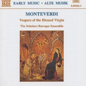 Monteverdi Claudio - Vespers Of The Blessed Virgin i gruppen CD hos Bengans Skivbutik AB (666064)