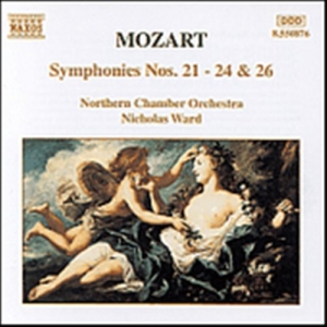 Mozart Wolfgang Amadeus - Symphonies Nos 21-24 & 26 i gruppen CD / Klassisk hos Bengans Skivbutik AB (666075)