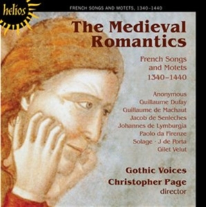 Various Composers - The Medieval Romantics i gruppen CD hos Bengans Skivbutik AB (666084)