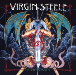 Virgin Steele - Age Of Consent i gruppen CD / Metal hos Bengans Skivbutik AB (666206)