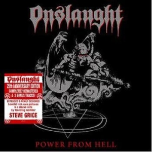 Onslaught - Power From Hell i gruppen CD hos Bengans Skivbutik AB (666234)
