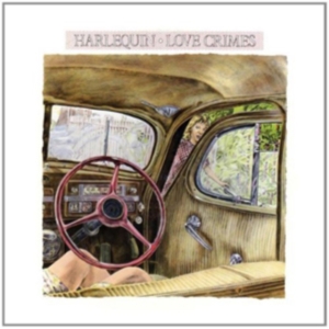Harlequin - Love Crimes i gruppen CD / Pop-Rock hos Bengans Skivbutik AB (666316)