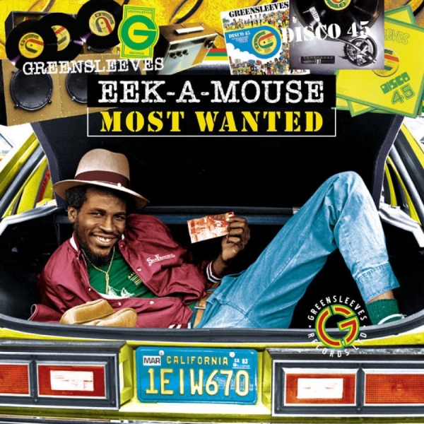 Eek-A-Mouse - Most Wanted i gruppen CD / Toppselgere hos Bengans Skivbutik AB (666408)