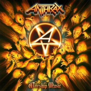 ANTHRAX - WORSHIP MUSIC i gruppen Minishops / Anthrax hos Bengans Skivbutik AB (666554)