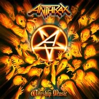 Anthrax - Worship Music i gruppen CD hos Bengans Skivbutik AB (666554)